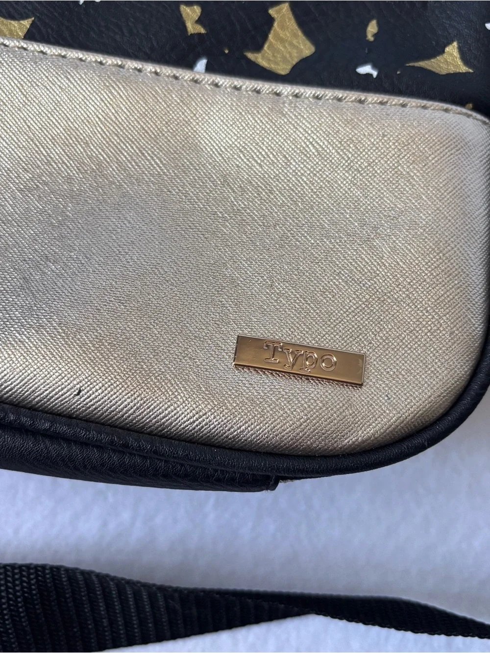 Typo Terrazzo Laptop Bag 15x12x2 Great Condition Fits Up To 17”